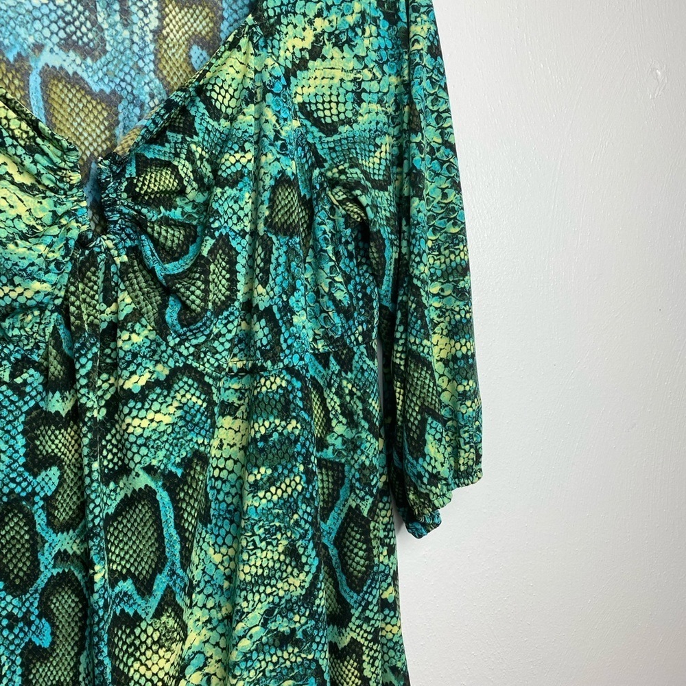 Inc International Concepts  Snakeskin Dress. Sz 1X - Picture 4 of 14